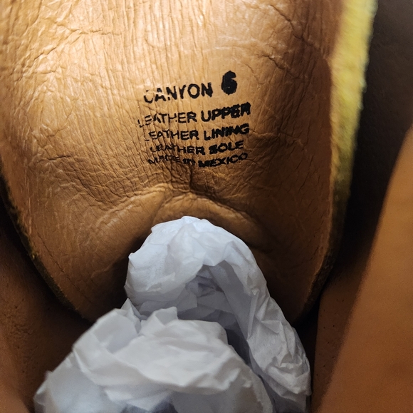 Freebird Canyon boots Olive 6 - Picture 8 of 10